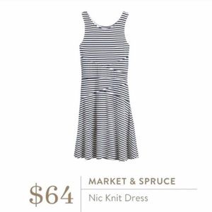 Stitch Fix striped dress